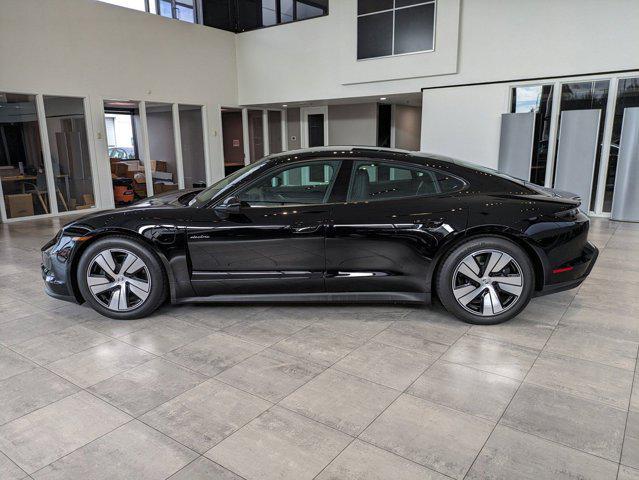 used 2025 Porsche Taycan car, priced at $89,950