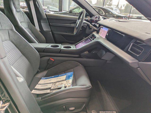 used 2025 Porsche Taycan car, priced at $89,950