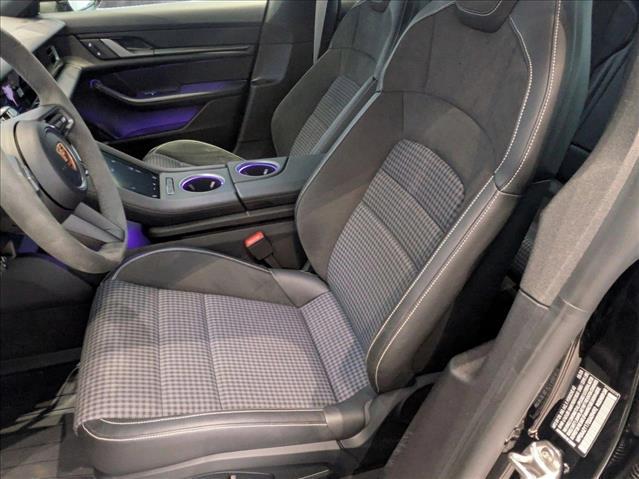 used 2025 Porsche Taycan car, priced at $89,950
