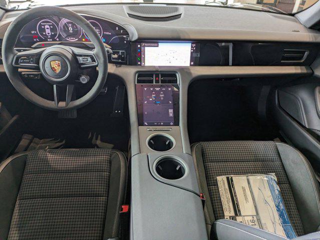 used 2025 Porsche Taycan car, priced at $89,950