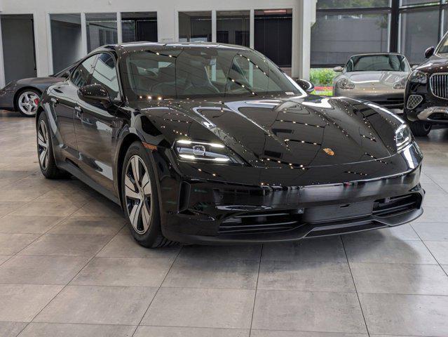used 2025 Porsche Taycan car, priced at $89,950