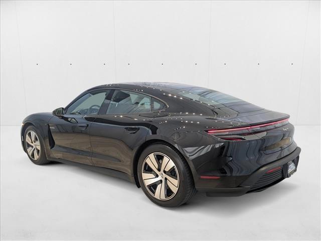 used 2025 Porsche Taycan car, priced at $87,995