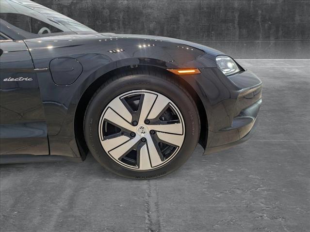 used 2025 Porsche Taycan car, priced at $89,950