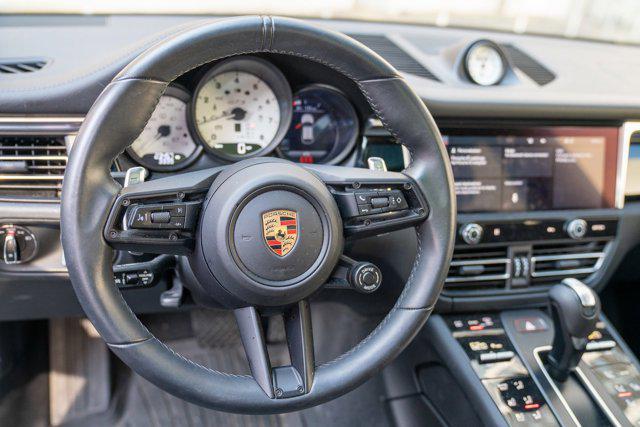 used 2023 Porsche Macan car, priced at $82,990