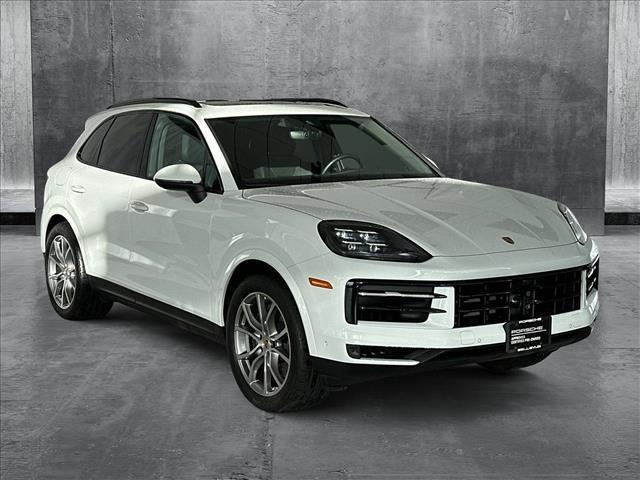 used 2024 Porsche Cayenne car, priced at $87,995