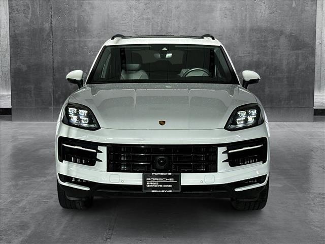 used 2024 Porsche Cayenne car, priced at $87,995