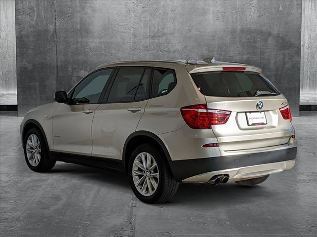 used 2014 BMW X3 car, priced at $13,490