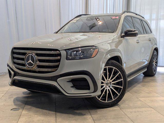 used 2024 Mercedes-Benz GLS 580 car, priced at $99,990
