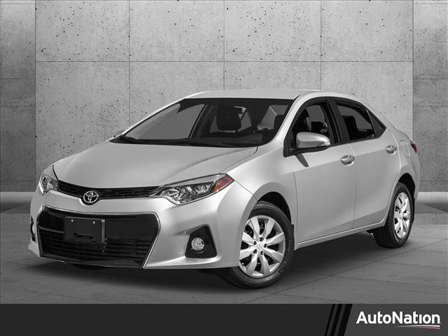 used 2015 Toyota Corolla car, priced at $12,995