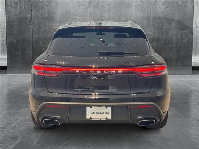 used 2024 Porsche Macan car, priced at $63,958