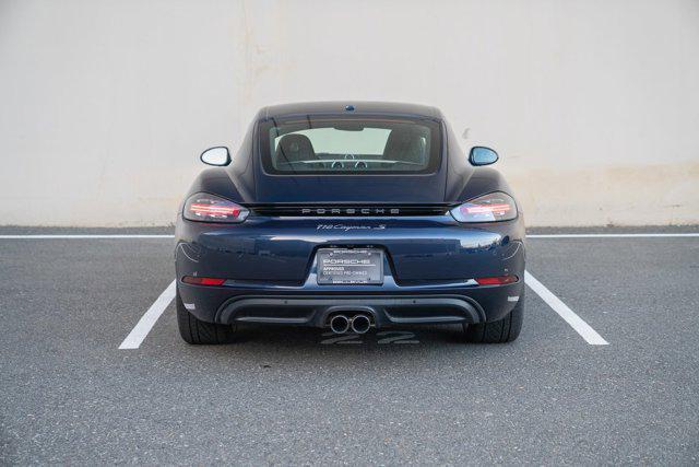 used 2019 Porsche 718 Cayman car, priced at $70,990