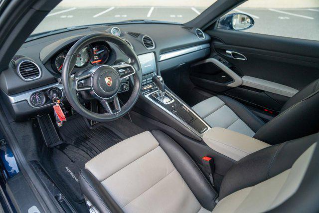 used 2019 Porsche 718 Cayman car, priced at $70,990