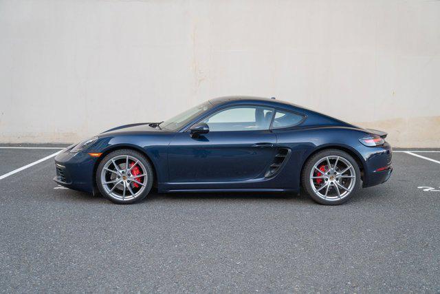 used 2019 Porsche 718 Cayman car, priced at $70,990