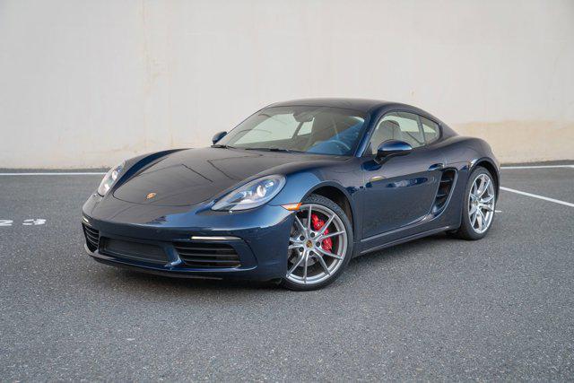 used 2019 Porsche 718 Cayman car, priced at $70,990