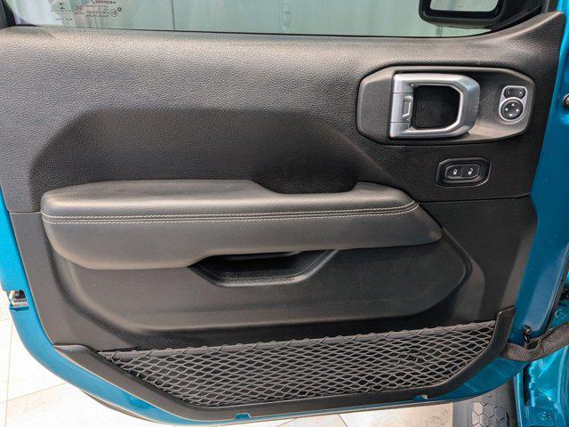 used 2019 Jeep Wrangler Unlimited car, priced at $29,490