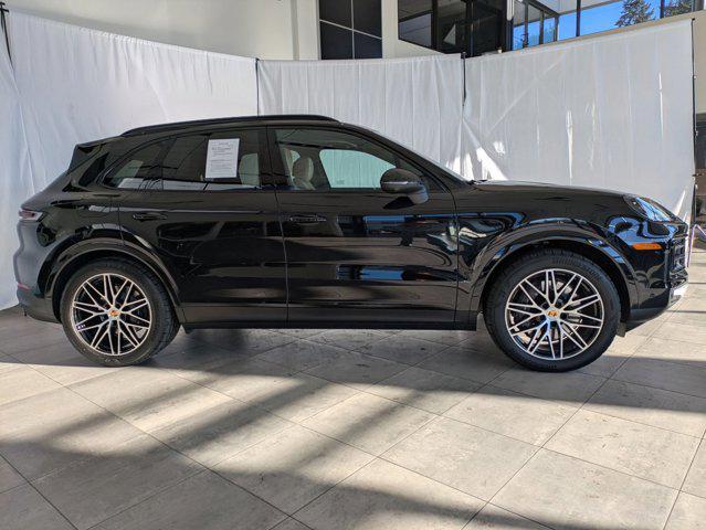 used 2024 Porsche Cayenne car, priced at $87,995