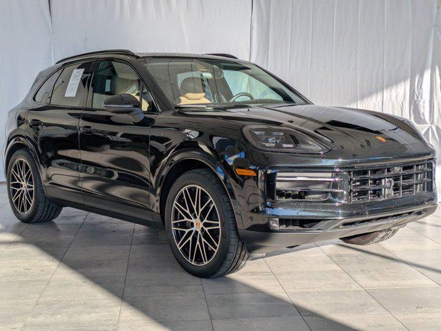 used 2024 Porsche Cayenne car, priced at $87,995