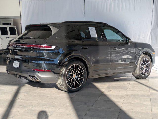 used 2024 Porsche Cayenne car, priced at $87,995