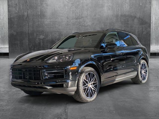 used 2024 Porsche Cayenne car, priced at $86,995