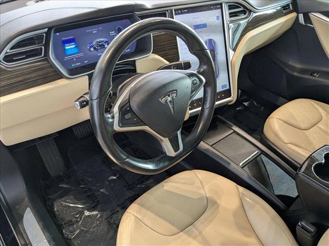 used 2014 Tesla Model S car, priced at $13,649