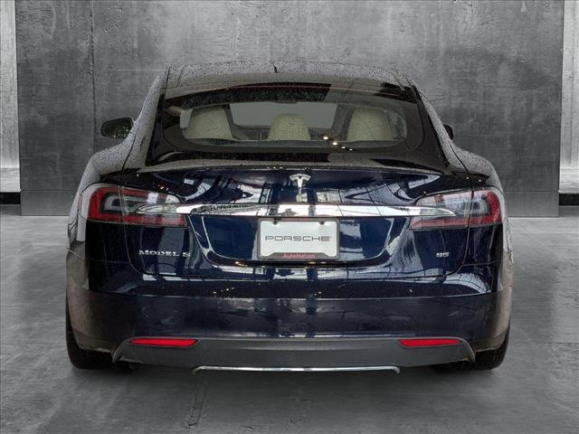 used 2014 Tesla Model S car, priced at $13,649