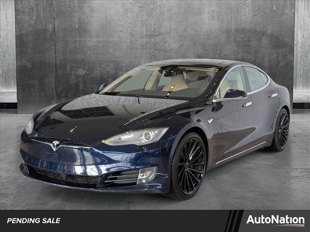 used 2014 Tesla Model S car, priced at $13,649