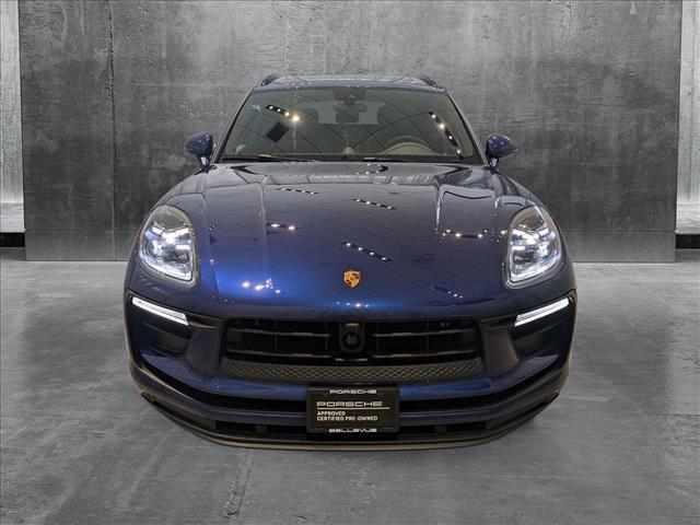 used 2024 Porsche Macan car, priced at $63,995