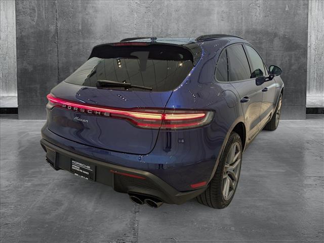 used 2024 Porsche Macan car, priced at $63,995