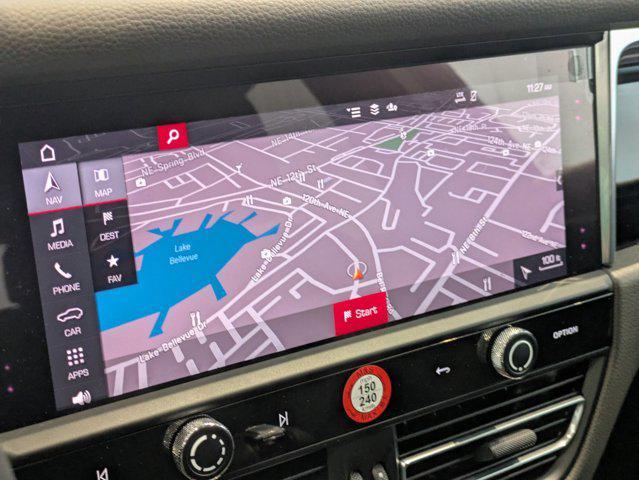 used 2024 Porsche Macan car, priced at $63,449