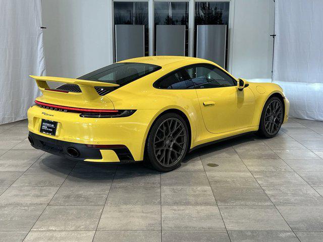 used 2023 Porsche 911 car, priced at $129,990