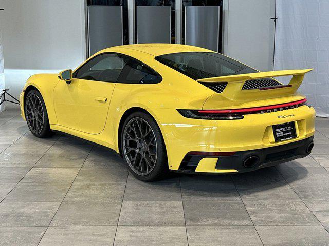 used 2023 Porsche 911 car, priced at $129,990