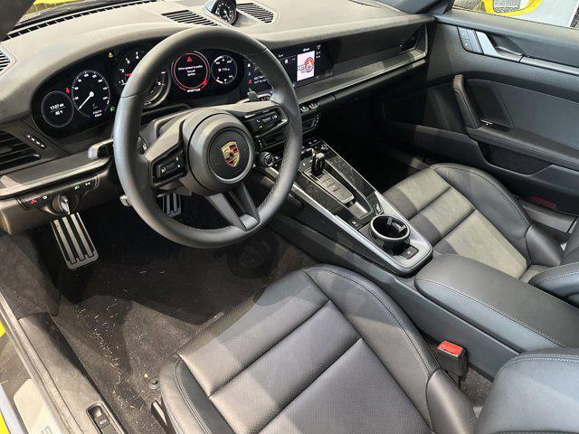 used 2023 Porsche 911 car, priced at $129,990