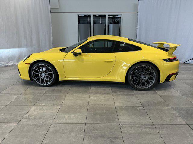 used 2023 Porsche 911 car, priced at $129,990