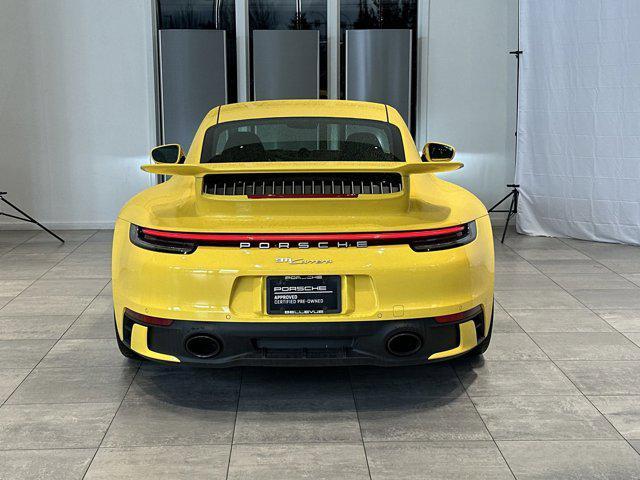 used 2023 Porsche 911 car, priced at $129,990