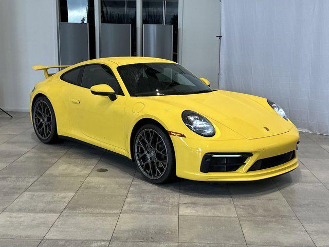 used 2023 Porsche 911 car, priced at $129,990