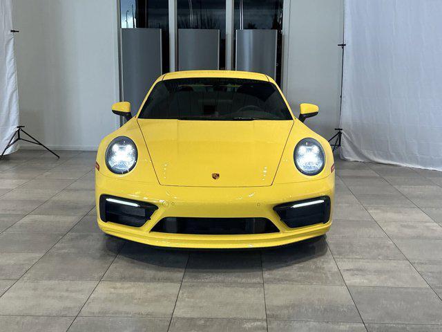 used 2023 Porsche 911 car, priced at $129,990