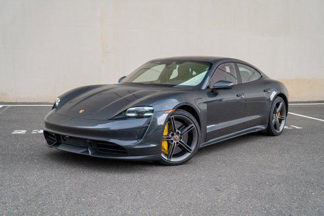 used 2022 Porsche Taycan car, priced at $109,990