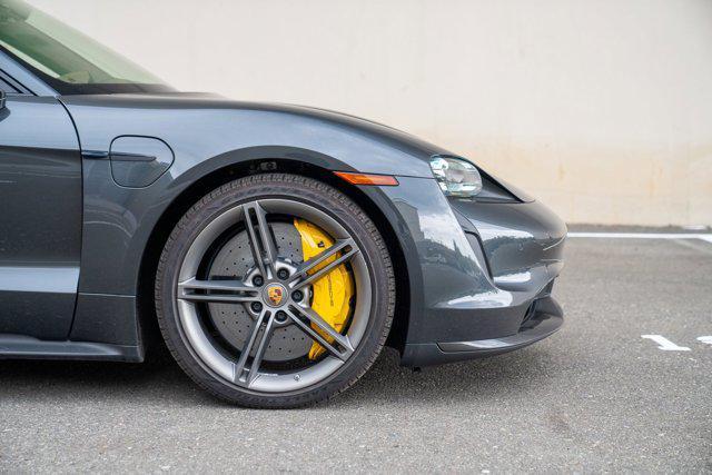 used 2022 Porsche Taycan car, priced at $109,990