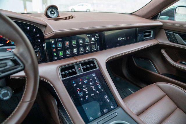 used 2022 Porsche Taycan car, priced at $109,990