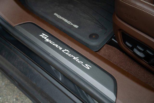 used 2022 Porsche Taycan car, priced at $109,990