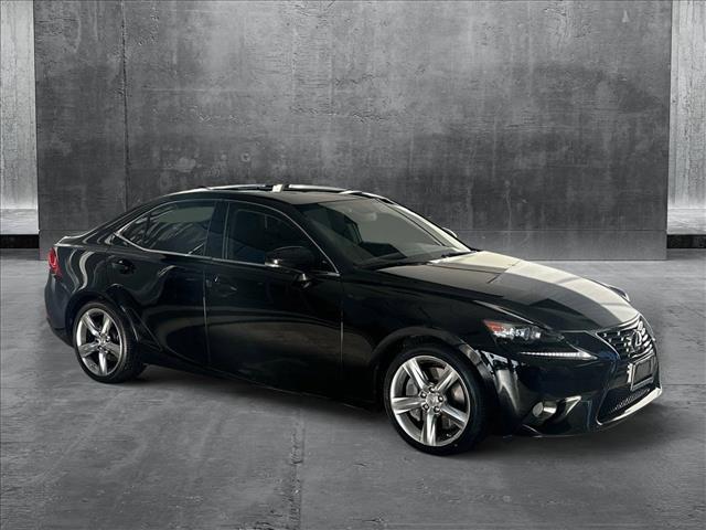 used 2014 Lexus IS 350 car, priced at $23,990