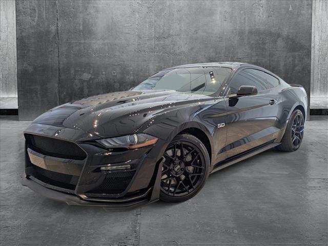 used 2018 Ford Mustang car, priced at $34,990