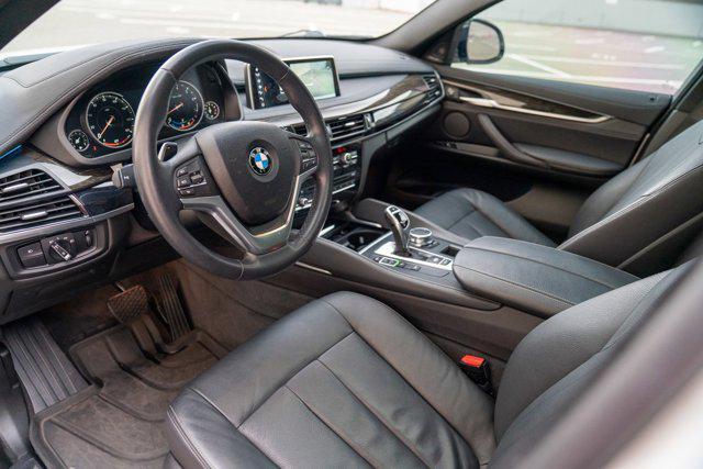 used 2018 BMW X6 car, priced at $29,495
