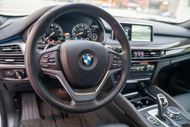 used 2018 BMW X6 car, priced at $29,495
