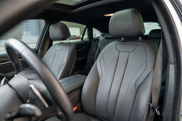used 2018 BMW X6 car, priced at $29,495