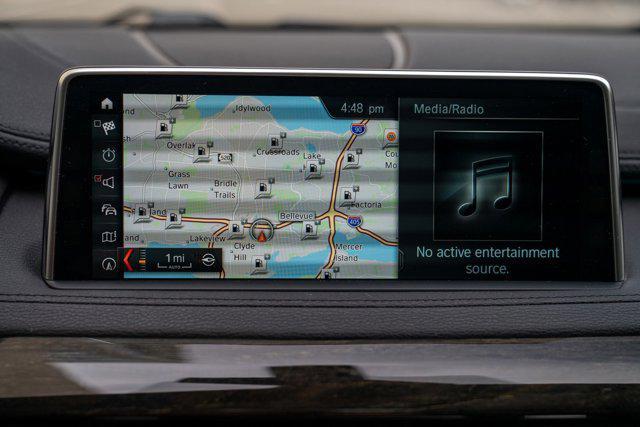 used 2018 BMW X6 car, priced at $29,495