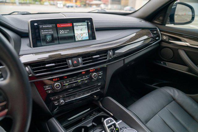 used 2018 BMW X6 car, priced at $29,495