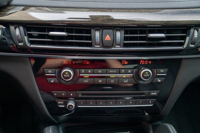 used 2018 BMW X6 car, priced at $29,495