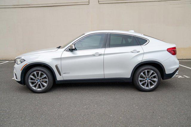 used 2018 BMW X6 car, priced at $29,495