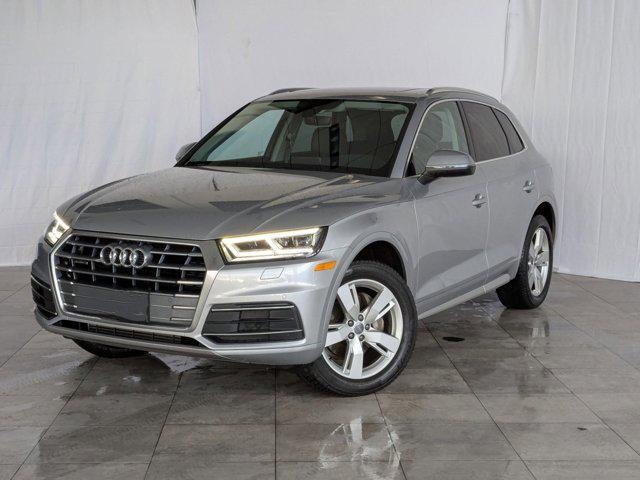 used 2019 Audi Q5 car, priced at $26,349